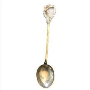 Sterling silver spoon